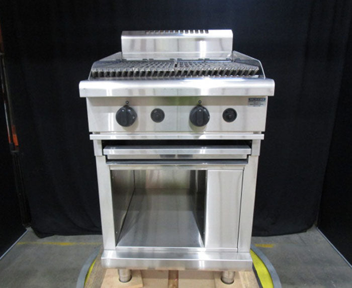 Waldorf 800 Series CHL8600G-CB - 600mm Gas Chargrill Low Back Version - Cabinet... AUCHL8600G-C-N - Warehouse Clearance