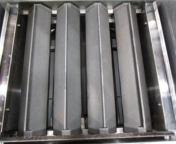 Waldorf 800 Series CHL8600G-CB - 600mm Gas Chargrill Low Back Version - Cabinet... AUCHL8600G-C-N - Warehouse Clearance
