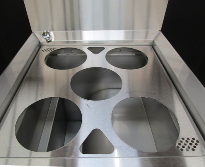 Cobra 450mm Gas Noodle Cooker AUCN4-N - Warehouse Clearance
