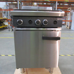 Cobra CR6B - 600mm Griddle Gas Range Static Oven AUCR6B-N - Warehouse Clearance