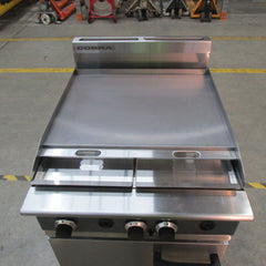 Cobra CR6B - 600mm Griddle Gas Range Static Oven AUCR6B-N - Warehouse Clearance