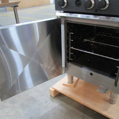 Cobra CR6B - 600mm Griddle Gas Range Static Oven AUCR6B-N - Warehouse Clearance