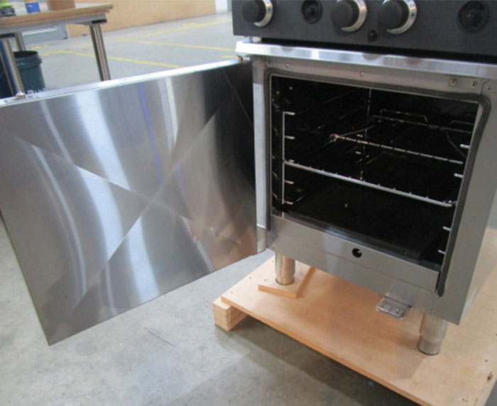 Cobra CR6B - 600mm Griddle Gas Range Static Oven AUCR6B-N - Warehouse Clearance
