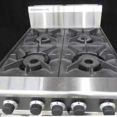 Cobra CR6D 600mm Gas Range Static Oven AUCR6DF-N - Warehouse Clearance