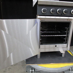Cobra CR6D 600mm Gas Range Static Oven AUCR6DF-N - Warehouse Clearance