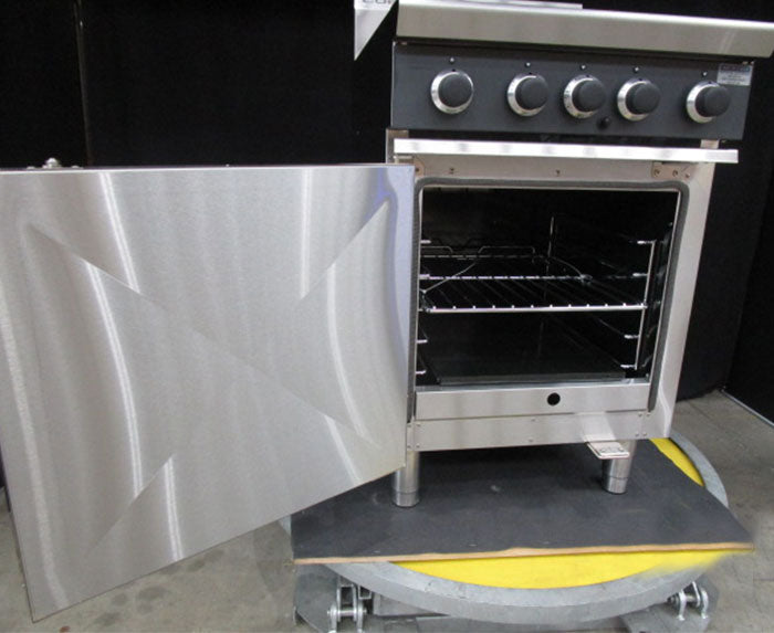 Cobra CR6D 600mm Gas Range Static Oven AUCR6DF-N - Warehouse Clearance