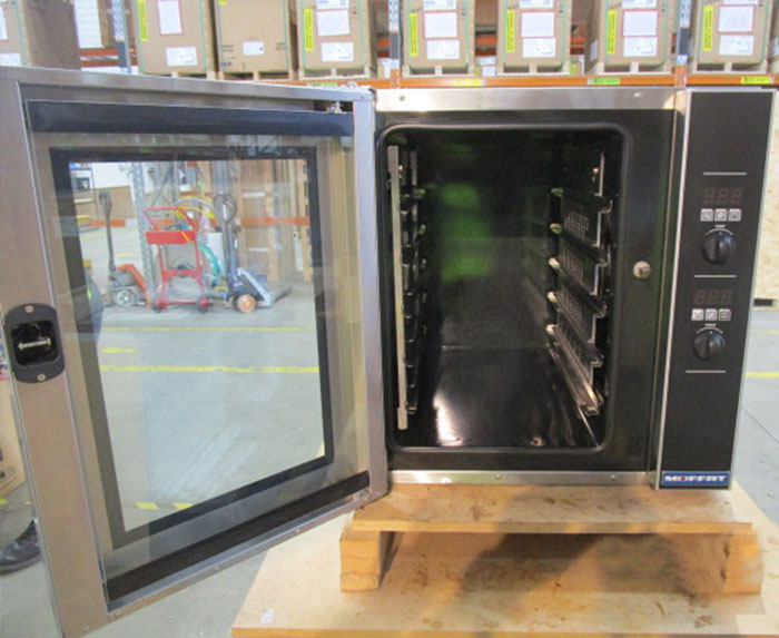 Turbofan E33D5 - Full Size Tray Digital Electric Convection Oven AUE33D5-2 - Warehouse Clearance