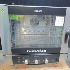 Turbofan Combi Turbofan EC40D5 - Full Size 5 Tray Digital / Electric Combi Oven AUEC40D5 - Warehouse Clearance