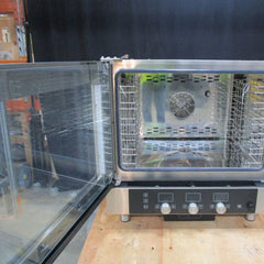 Turbofan Combi Turbofan EC40D5 - Full Size 5 Tray Digital / Electric Combi Oven AUEC40D5 - Warehouse Clearance