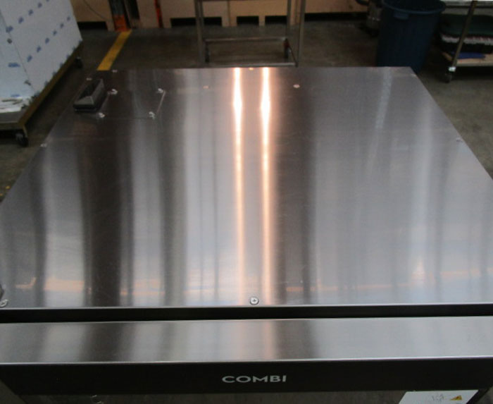Turbofan Combi Turbofan EC40D5 - Full Size 5 Tray Digital / Electric Combi Oven AUEC40D5 - Warehouse Clearance