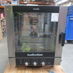 Turbofan Combi Turbofan EC40D7 - Full Size 7 Tray Digital / Electric Combi Oven AUEC40D7 - Warehouse Clearance