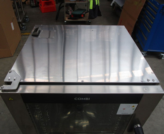Turbofan Combi Turbofan EC40D7 - Full Size 7 Tray Digital / Electric Combi Oven AUEC40D7 - Warehouse Clearance