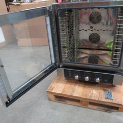 Turbofan Combi Turbofan EC40D7 - Full Size 7 Tray Digital / Electric Combi Oven AUEC40D7 - Warehouse Clearance