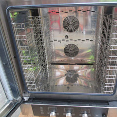 Turbofan Combi Turbofan EC40D7 - Full Size 7 Tray Digital / Electric Combi Oven AUEC40D7 - Warehouse Clearance