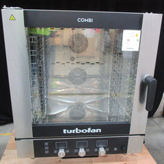 Turbofan Combi Turbofan EC40D7 - Full Size 7 Tray Digital / Electric Combi Oven AUEC40D7 - Warehouse Clearance