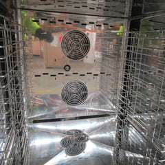 Turbofan Combi Turbofan EC40D7 - Full Size 7 Tray Digital / Electric Combi Oven AUEC40D7 - Warehouse Clearance