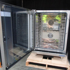 Turbofan Combi Turbofan EC40T10 - Full Size 10 Tray Touch / Electric Combi Oven AUEC40T10 - Warehouse Clearance