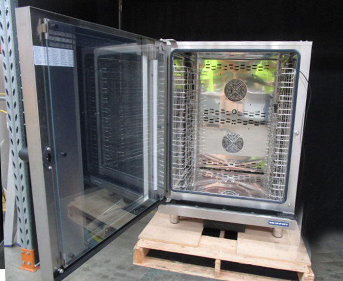 Turbofan Combi Turbofan EC40T10 - Full Size 10 Tray Touch / Electric Combi Oven AUEC40T10 - Warehouse Clearance