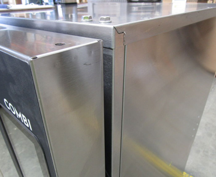 Turbofan Combi Turbofan EC40T10 - Full Size 10 Tray Touch / Electric Combi Oven AUEC40T10 - Warehouse Clearance