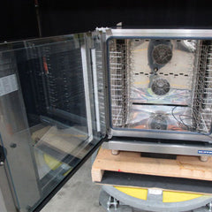 Turbofan Combi Turbofan EC40T7 - Full Size 7 Tray Touch / Electric Combi Oven AUEC40T7 - Warehouse Clearance