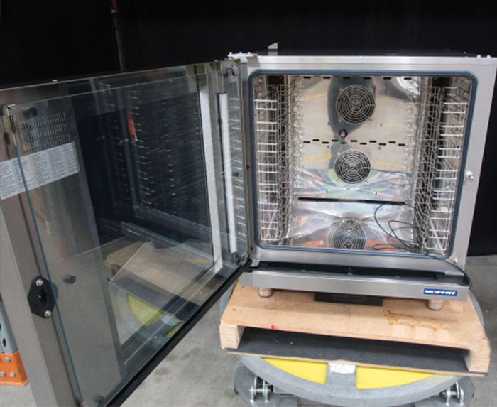 Turbofan Combi Turbofan EC40T7 - Full Size 7 Tray Touch / Electric Combi Oven AUEC40T7 - Warehouse Clearance
