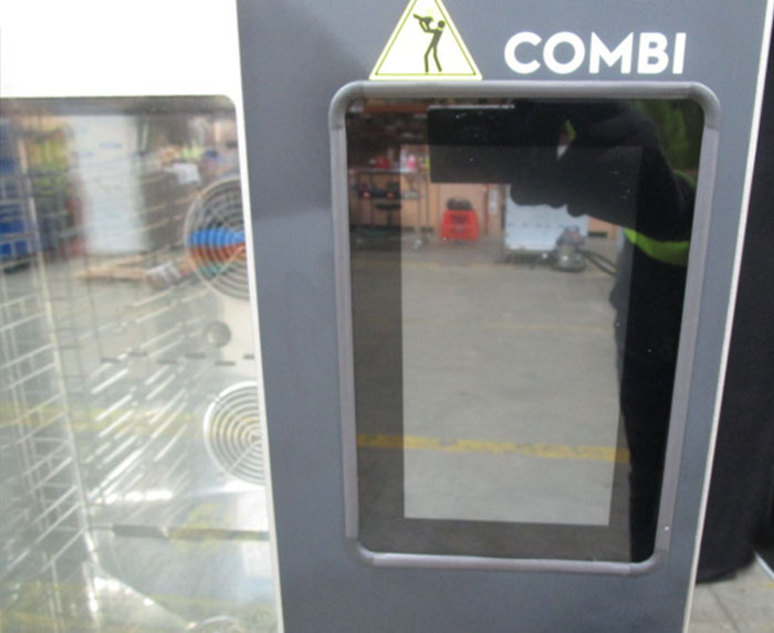 Turbofan Combi Turbofan EC40T7 - Full Size 7 Tray Touch / Electric Combi Oven AUEC40T7 - Warehouse Clearance