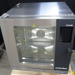 Turbofan Combi EC40T7 - Full Size 7 Tray Touch / Electric Combi Oven AUEC40T7 - Warehouse Clearance