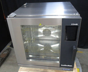 Turbofan Combi EC40T7 - Full Size 7 Tray Touch / Electric Combi Oven AUEC40T7 - Warehouse Clearance