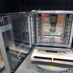 Turbofan Combi EC40T7 - Full Size 7 Tray Touch / Electric Combi Oven AUEC40T7 - Warehouse Clearance