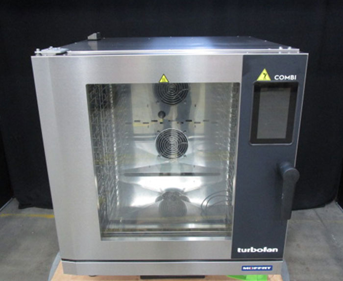 Turbofan Combi Turbofan EC40T7 - Full Size 7 Tray Touch / Electric Combi Oven AUEC40T7 - Warehouse Clearance