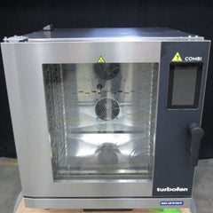 Turbofan Combi Turbofan EC40T7 - Full Size 7 Tray Touch / Electric Combi Oven AUEC40T7 - Warehouse Clearance