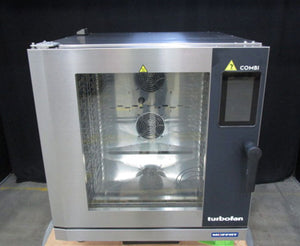 Turbofan Combi Turbofan EC40T7 - Full Size 7 Tray Touch / Electric Combi Oven AUEC40T7 - Warehouse Clearance