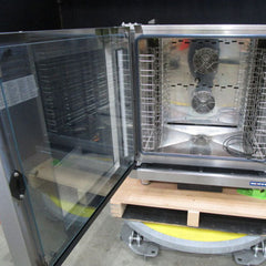 Turbofan Combi Turbofan EC40T7 - Full Size 7 Tray Touch / Electric Combi Oven AUEC40T7 - Warehouse Clearance
