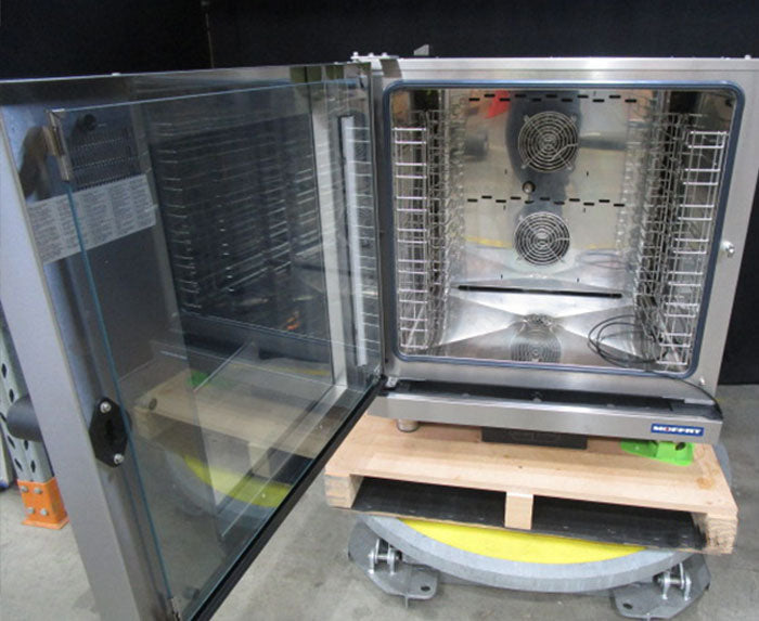 Turbofan Combi Turbofan EC40T7 - Full Size 7 Tray Touch / Electric Combi Oven AUEC40T7 - Warehouse Clearance