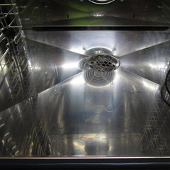 Turbofan Combi Turbofan EC40T7 - Full Size 7 Tray Touch / Electric Combi Oven AUEC40T7 - Warehouse Clearance