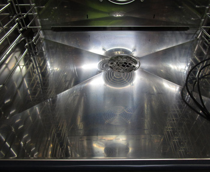 Turbofan Combi Turbofan EC40T7 - Full Size 7 Tray Touch / Electric Combi Oven AUEC40T7 - Warehouse Clearance