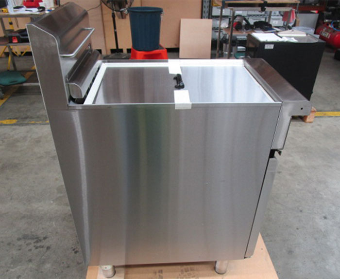 Waldorf 800 Series FN8127E - 450mm Electric Fryer AUFN8127E - Warehouse Clearance