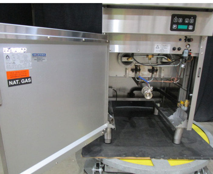 Waldorf 800 Series FN8130GE - 600mm Single Pan Gas Fryer AUFN8130GE-L - Warehouse Clearance