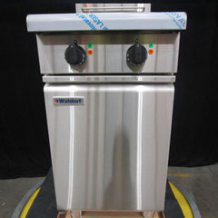 Waldorf 800 Series FN8224E - 450mm Twin Pan Electric Fryer AUFN8224E - Warehouse Clearance