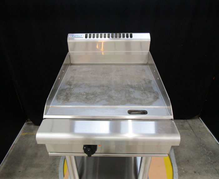 Waldorf 800 Series GP8600E-LS - 600mm Electric Griddle - Leg Stand AUGP8600E-L - Warehouse Clearance