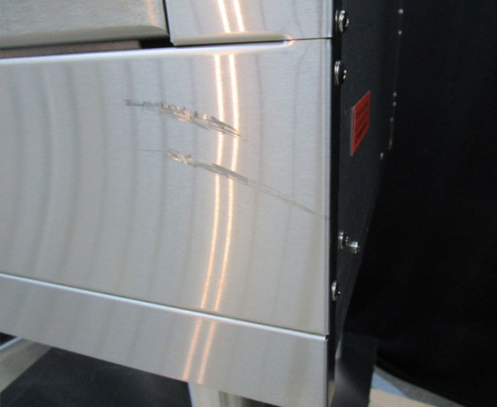 Waldorf 800 Series GP8600E-LS - 600mm Electric Griddle - Leg Stand AUGP8600E-L - Warehouse Clearance