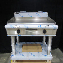 Waldorf 800 Series GP8900E-LS - 900mm Electric Griddle - Leg Stand AUGP8900E-L - Warehouse Clearance