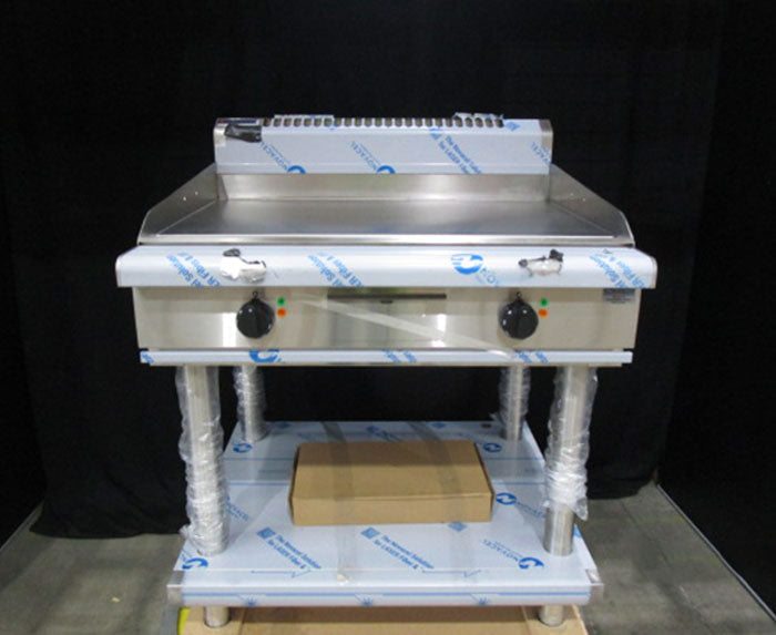 Waldorf 800 Series GP8900E-LS - 900mm Electric Griddle - Leg Stand AUGP8900E-L - Warehouse Clearance