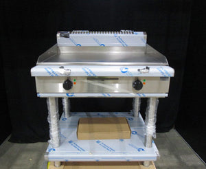 Waldorf 800 Series GP8900E-LS - 900mm Electric Griddle - Leg Stand AUGP8900E-L - Warehouse Clearance
