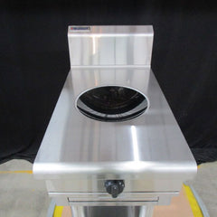 Waldorf 800 Series IN8100W3-LS - 450mm Induction Wok - Leg Stand AUIN8100W3-L - Warehouse Clearance