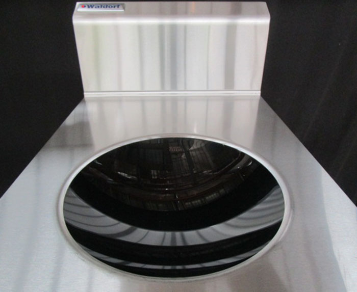 Waldorf 800 Series IN8100W3-LS - 450mm Induction Wok - Leg Stand AUIN8100W3-L - Warehouse Clearance