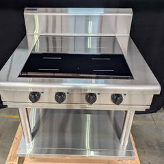 Waldorf 800 Series IN8400F-LS - 900mm Electric Induction Cooktop - Leg Stand AUIN8400F-L - Warehouse Clearance