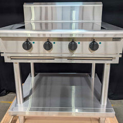 Waldorf 800 Series IN8400F-LS - 900mm Electric Induction Cooktop - Leg Stand AUIN8400F-L - Warehouse Clearance