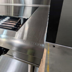 Waldorf 800 Series IN8400F-LS - 900mm Electric Induction Cooktop - Leg Stand AUIN8400F-L - Warehouse Clearance