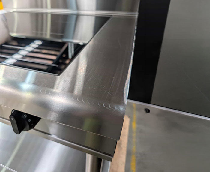 Waldorf 800 Series IN8400F-LS - 900mm Electric Induction Cooktop - Leg Stand AUIN8400F-L - Warehouse Clearance